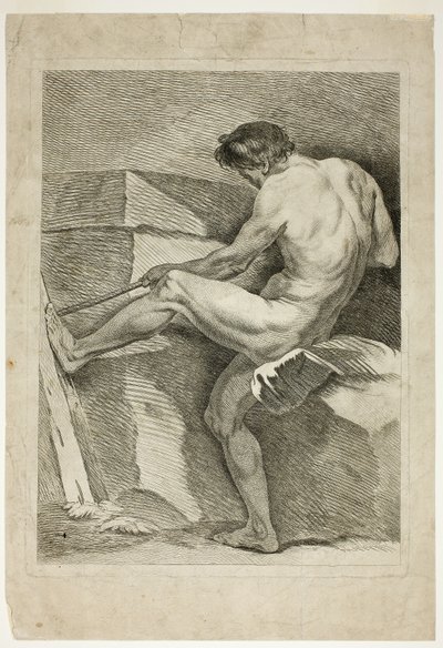 Figure, from Six Figures Académiques - Carle van Loo