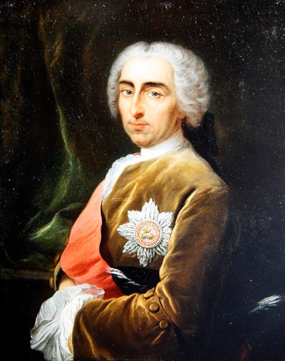 Portrait du 1er vicomte Bateman - Carle van Loo