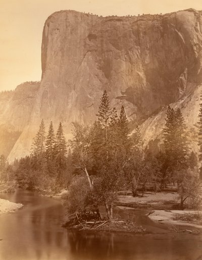 El Capitan - Carleton E. Watkins
