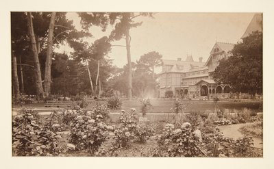 Hôtel del Monte, Monterey, Jardin des Roses - Carleton E. Watkins