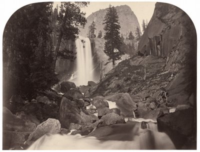 Piwyac, Chute Vernal, 300 pieds, Yosemite - Carleton Emmons Watkins