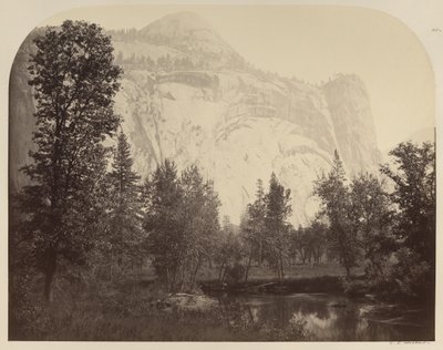 Vue fluviale des Arches Royales, Yosemite - Carleton E. Watkins