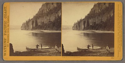 Cap Horn, rivière Columbia - Carleton Watkins