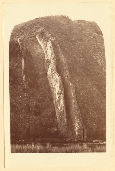 [Toboggan du diable, U.P.R.R.] - Carleton Watkins