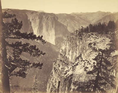 [Première vue de la vallée] - Carleton Watkins