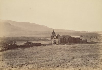Mission, San Carlos del Carmelo - Carleton Watkins