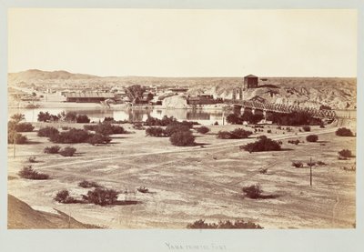 [Yuma depuis le Fort] - Carleton Watkins