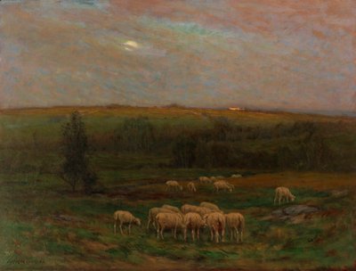 Le soir après la douche - Carleton Wiggins