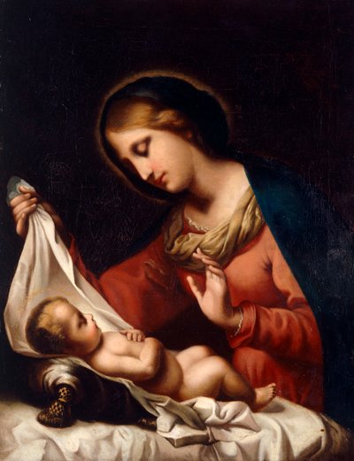 Madone et enfant - Carlo (after) Dolci