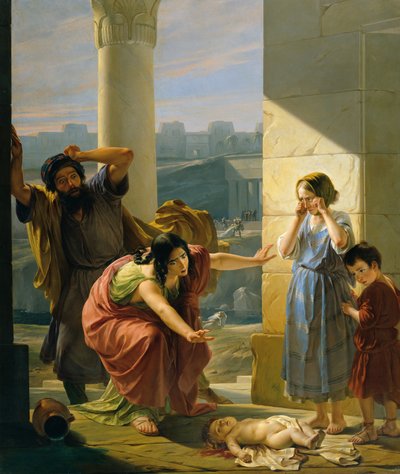 Le massacre des Innocents - Carlo Arrienti