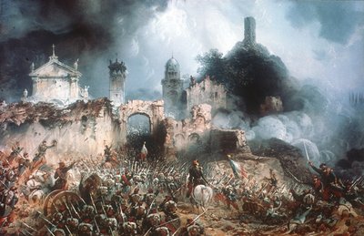 Bataille de Solférino - Carlo Bossoli