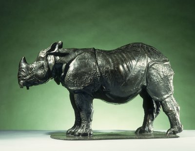 Rhinocéros de 3 ans, vers 1910 - Carlo Bugatti