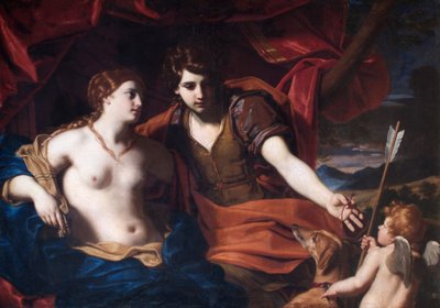 Vénus et Adonis, vers 1700-1710 - Carlo Cignani