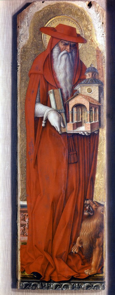 Saint Jérôme portant le costume de l