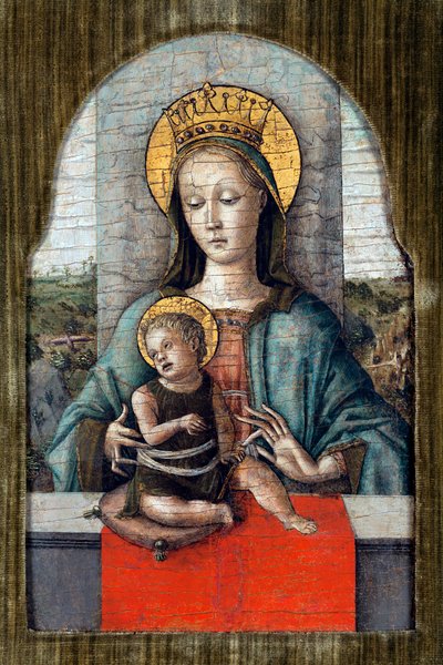 La Vierge et l