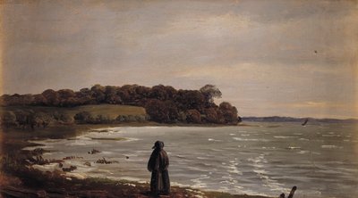 À Præstø Fjord par vent - Carlo Dalgas
