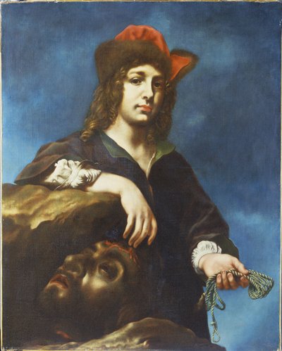 David avec la tête de Goliath - Carlo Dolci