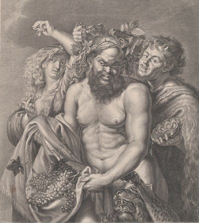 Bacchus accompagné d
