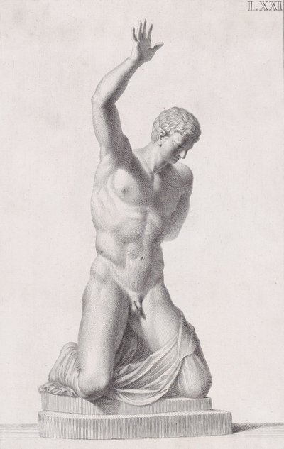 Statue de Narcisse - Carlo Gregori