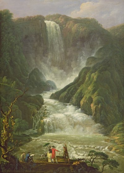 Les chutes de Terni - Carlo Labruzzi