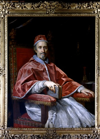 Portrait du Pape Clément IX, vers 1669 - Carlo Maratta or Maratti