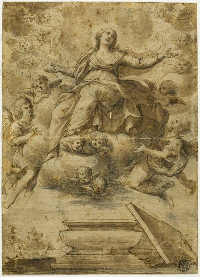 Assomption de la Vierge - Carlo Maratti