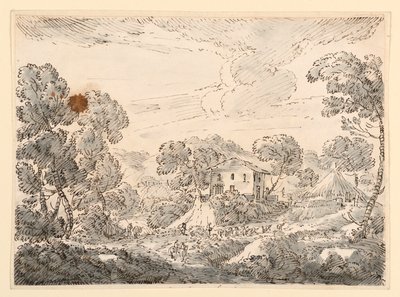 Dessin, La maison d