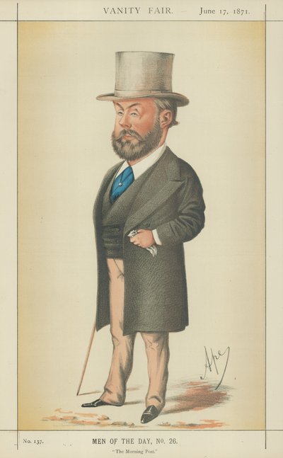 Algernon Borthwick - Carlo Pellegrini