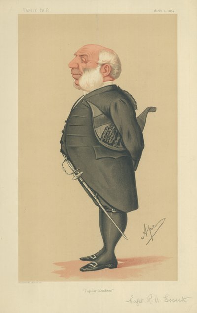 Capitaine Ralph Allen Gossett - Carlo Pellegrini