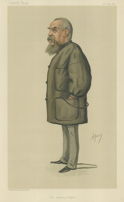 Capitaine Sir Richard Francis Burton - Carlo Pellegrini