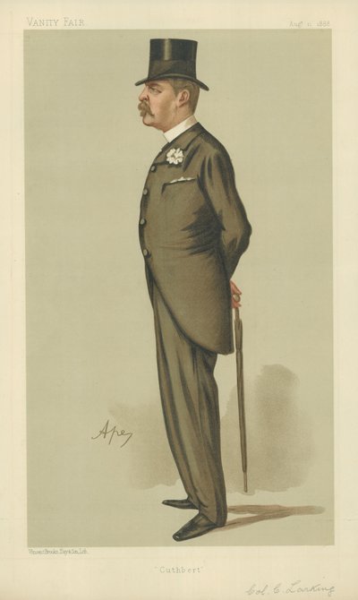 Colonel Cuthbert Larking - Carlo Pellegrini