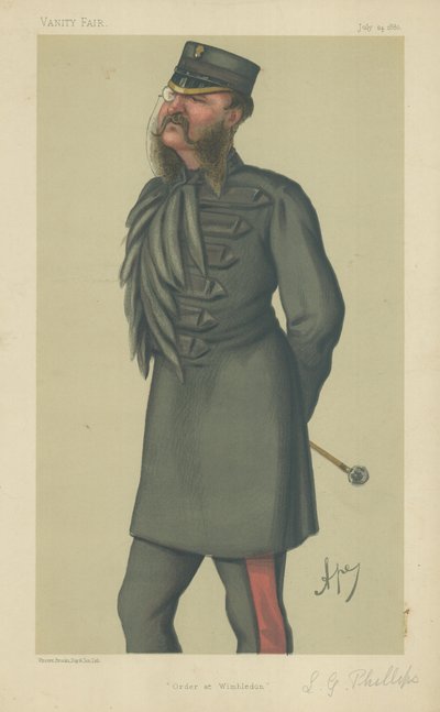 Colonel Lewis Guy Phillips, Grenadier Guards - Carlo Pellegrini