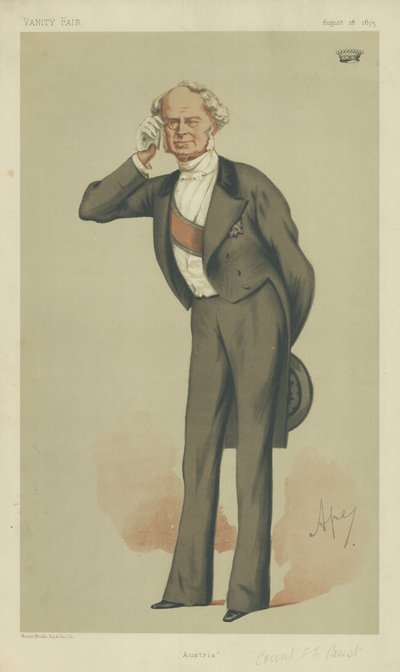 Comte Beust - Carlo Pellegrini
