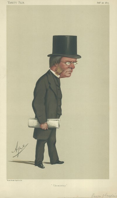 Dr Lyon Playfair - Carlo Pellegrini