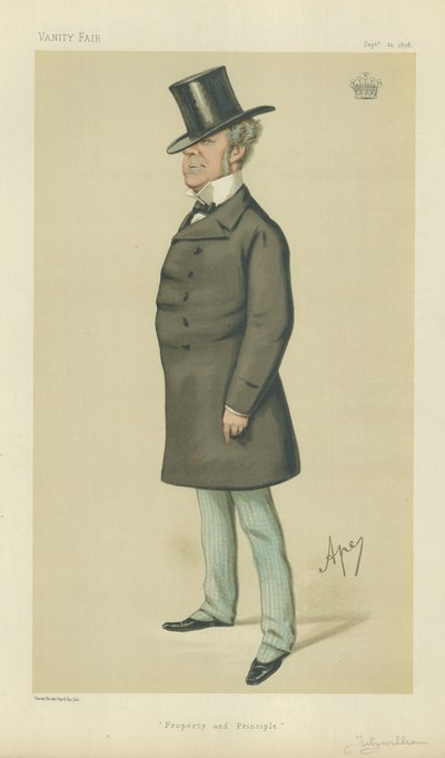 Earl Fitzwilliam - Carlo Pellegrini