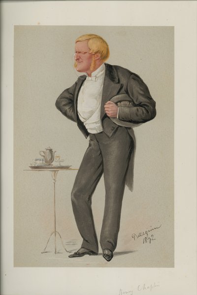 Henry Chaplin - Carlo Pellegrini
