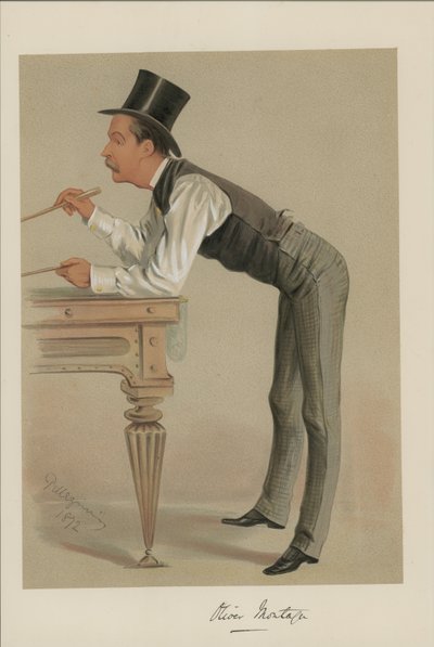 Hon Oliver Montagu - Carlo Pellegrini