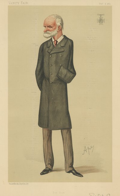 Lieutenant-général Sir Samuel James Browne - Carlo Pellegrini