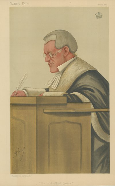Lord Coleridge - Carlo Pellegrini