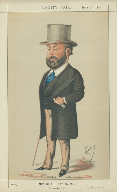 M. Algernon Borthwick - Carlo Pellegrini