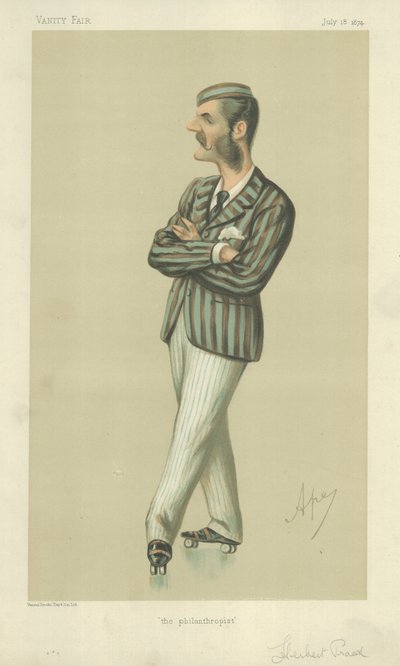 M. Herbert Praed - Carlo Pellegrini
