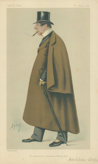 M. Markham Spofforth, il a inventé l