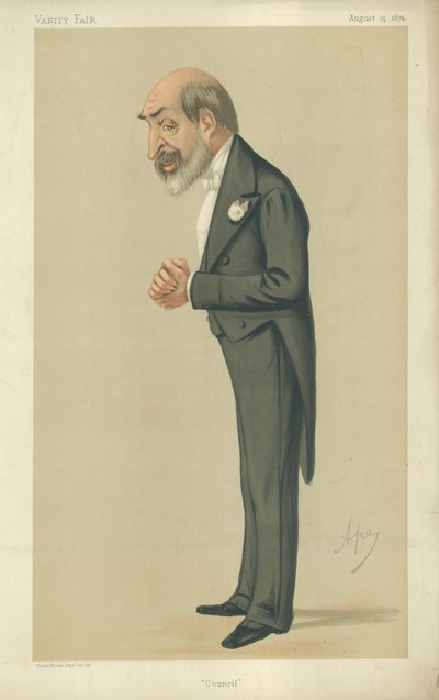 Sir Arthur Helps - Carlo Pellegrini