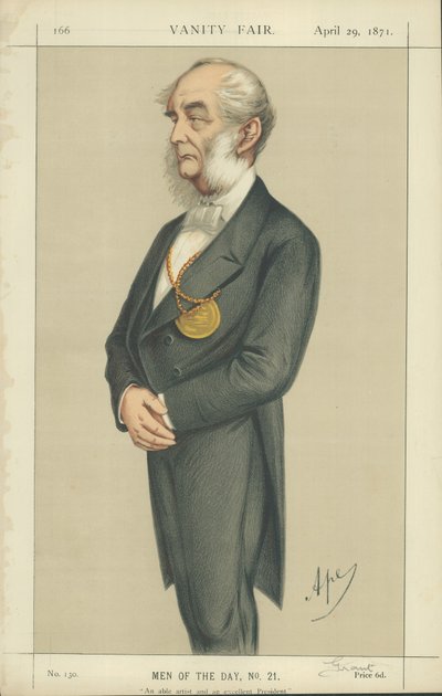 Sir Francis Grant - Carlo Pellegrini