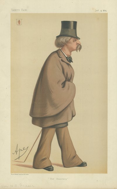 Sir William Augustus Fraser de Morar - Carlo Pellegrini