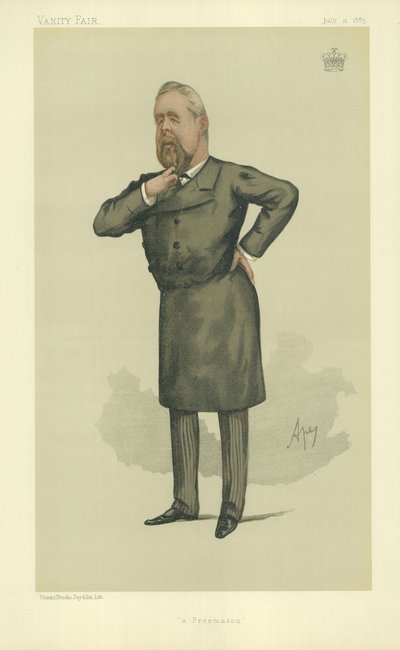 Le comte de Limerick - Carlo Pellegrini