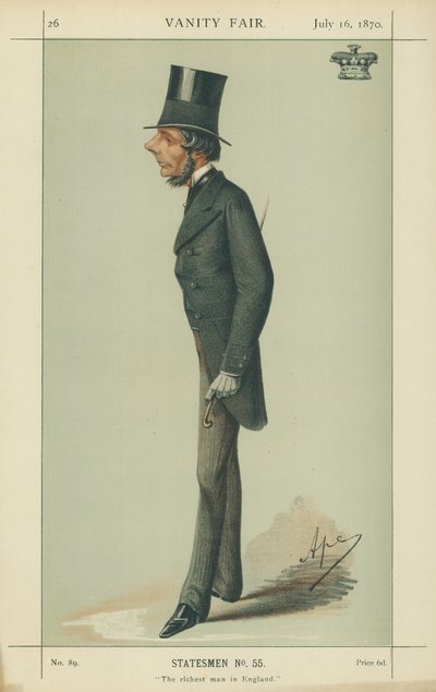 Le marquis de Westminster, l