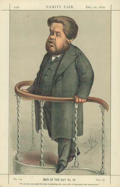 Le révérend Charles Spurgeon, personne n