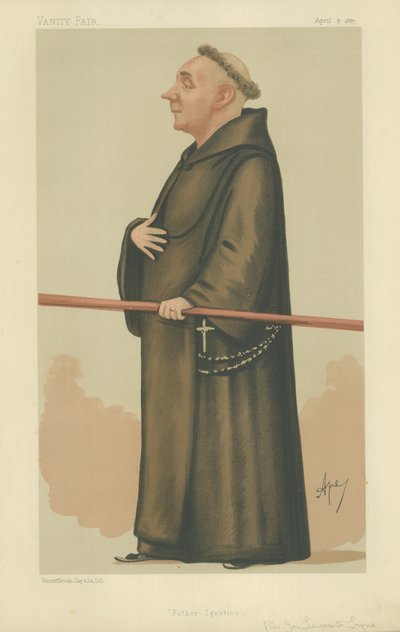 Le Révérend Joseph Leycester Lyne - Carlo Pellegrini
