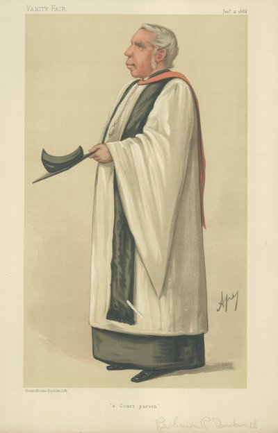 Le révérend chanoine Robinson Duckworth - Carlo Pellegrini